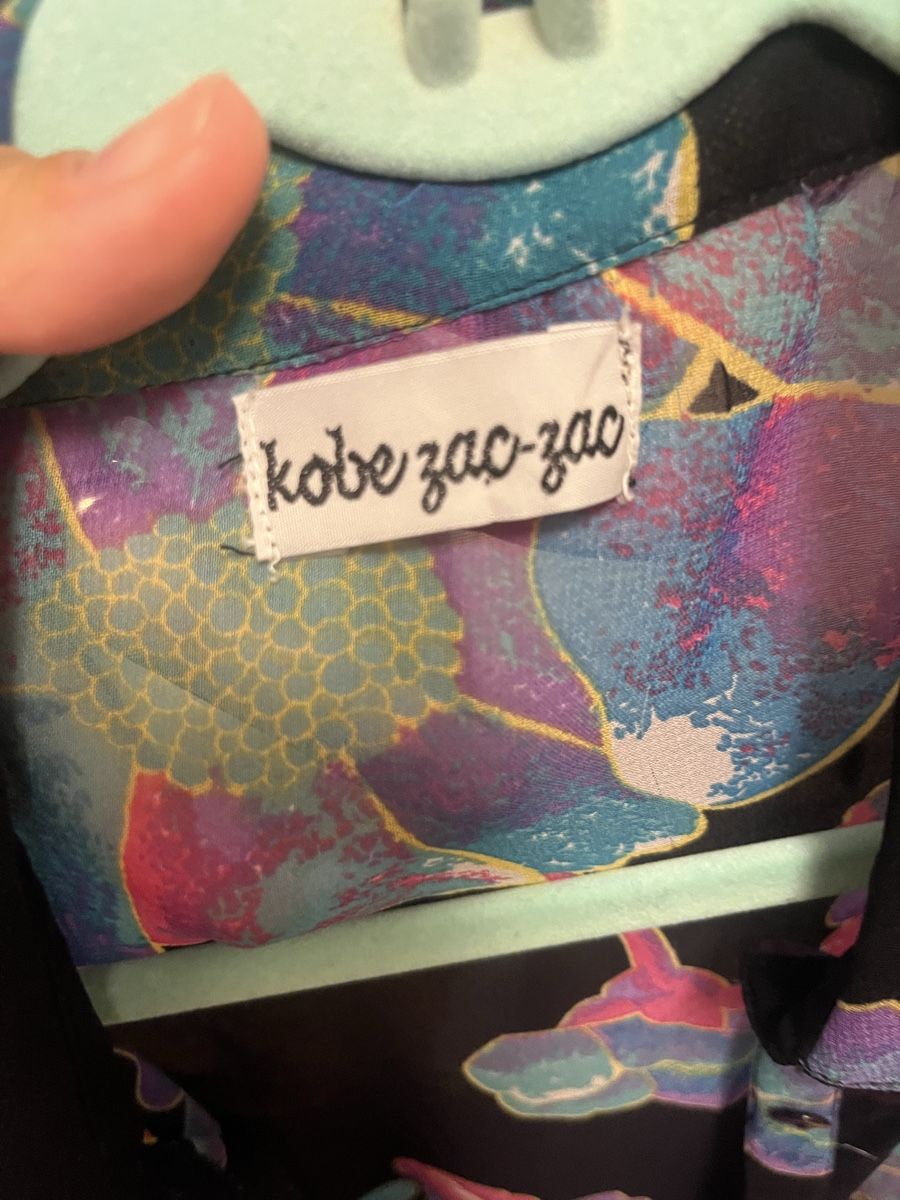 Camicette: Japanische Bluse von Kobe zac zac – Usato da Zürich venduto da laribuechel 3
