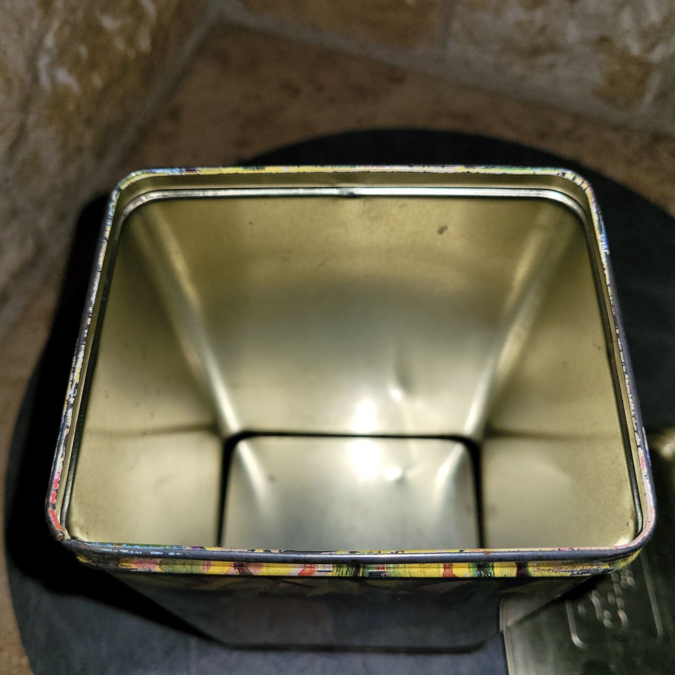 Barattoli: antike Blechdose Chicco d'Oro – Usato da Hondrich venduto da Ebro01 2
