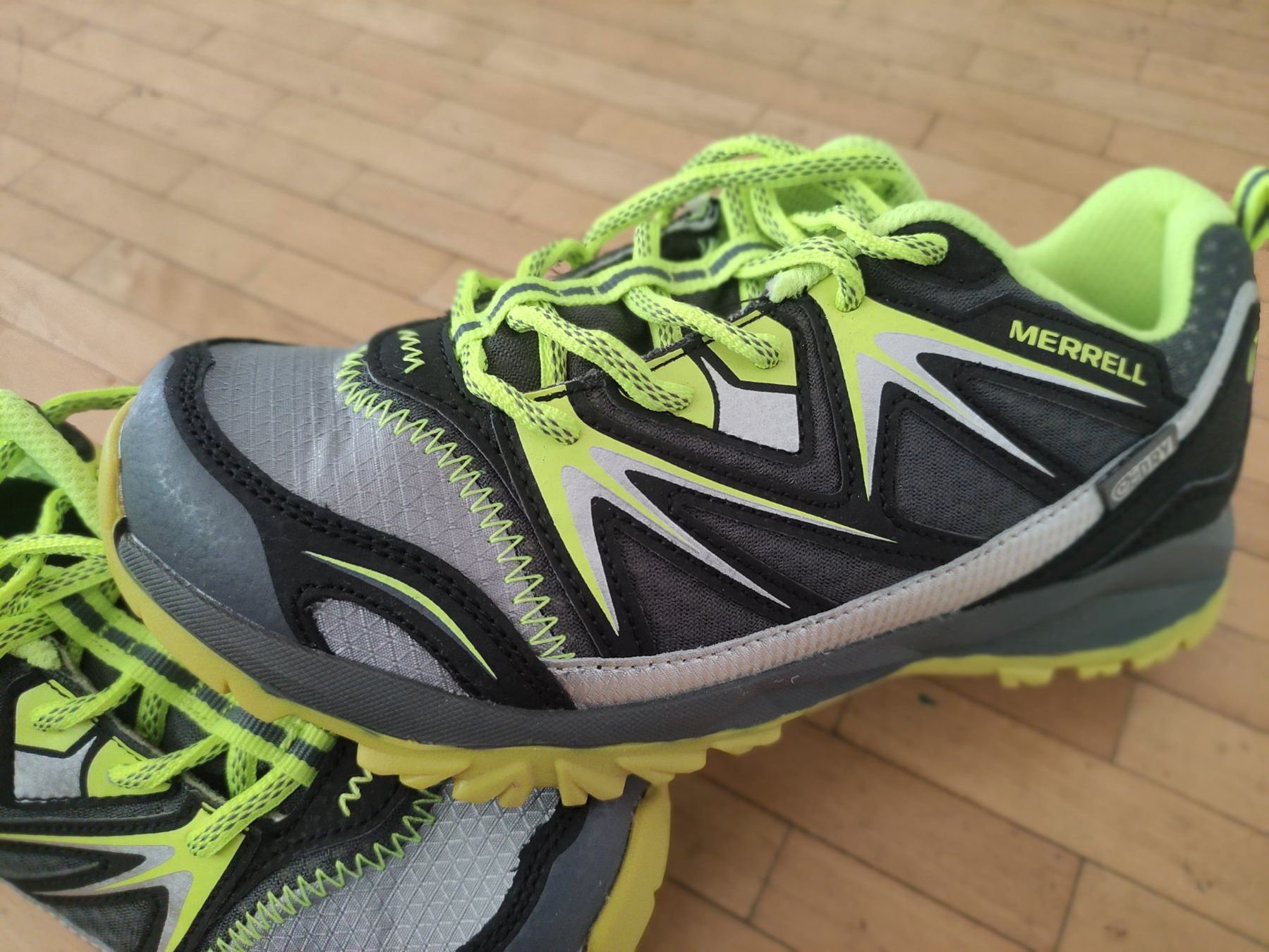 Scarpe da uomo: Neu Merrell Schuhe gr 34 – Nuovo e nell'imballaggio originale da Dagmersellen venduto da L.Ga.