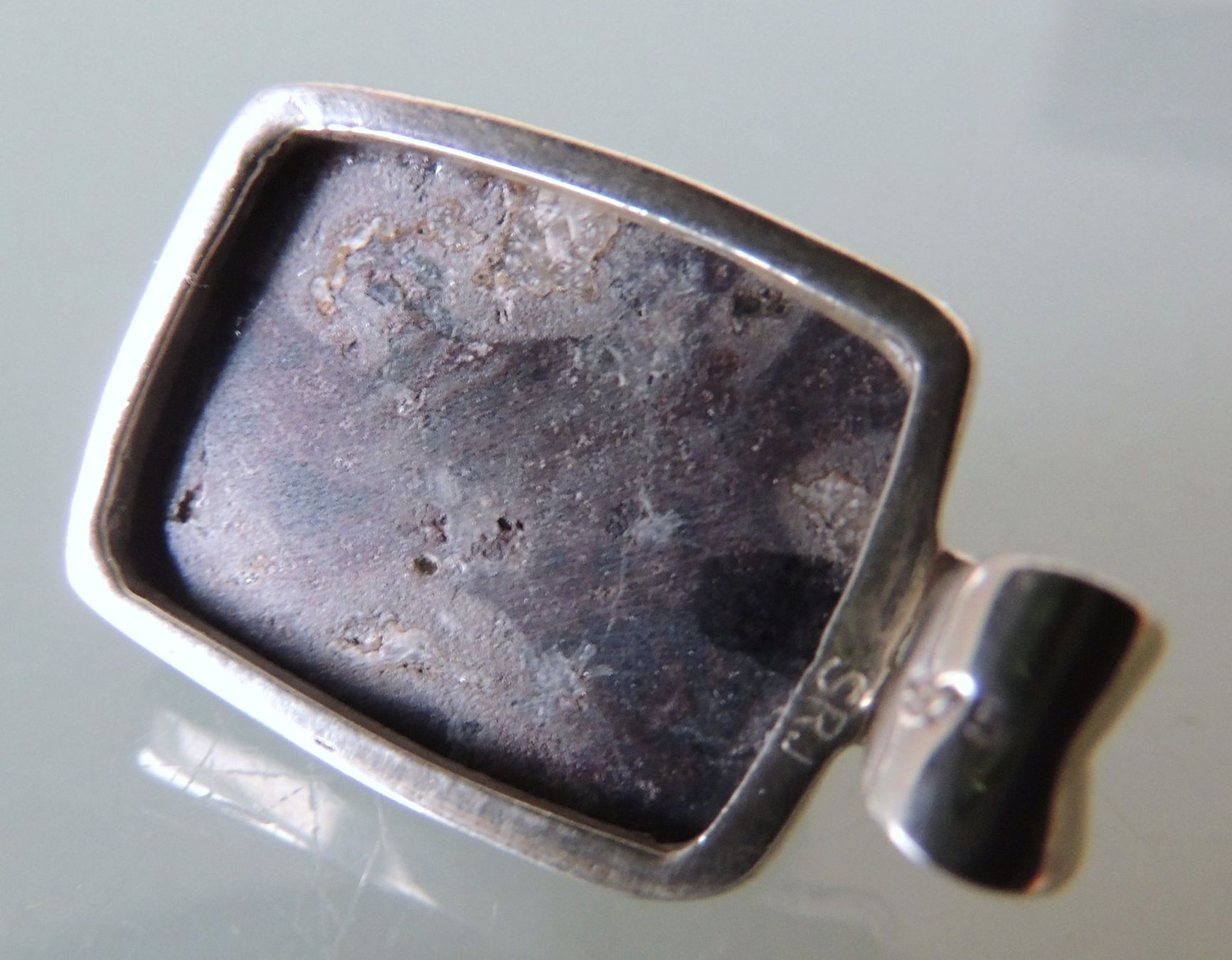 Ciondoli: Cavansit auf Heulandit Silber 925 Anhänger – Nuovo e nell'imballaggio originale da Waldenburg venduto da schaller707 5