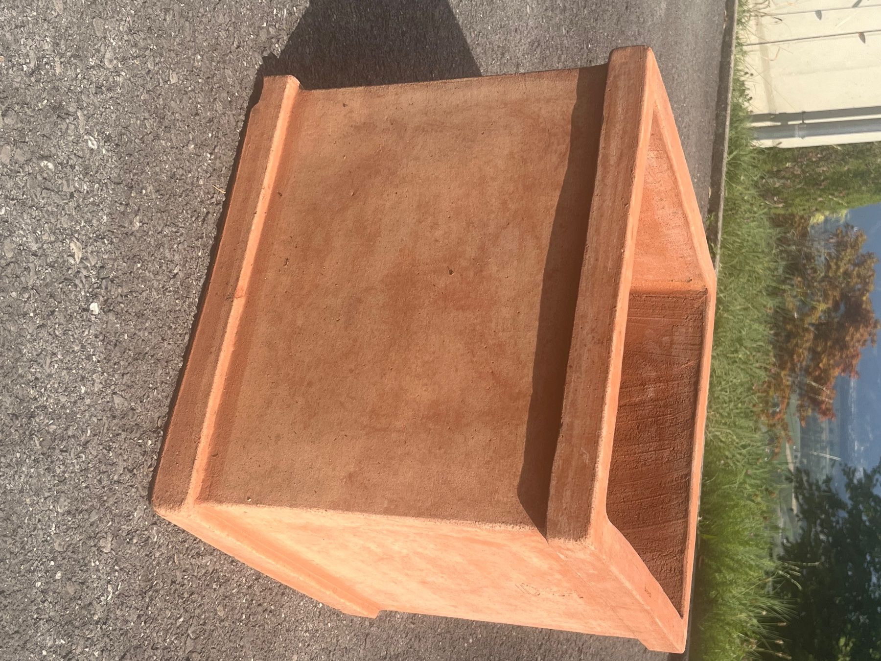 Vasi per fiori: Impruneta Terracotta Topf schlicht – Usato da Lüchingen venduto da andohaulko 3