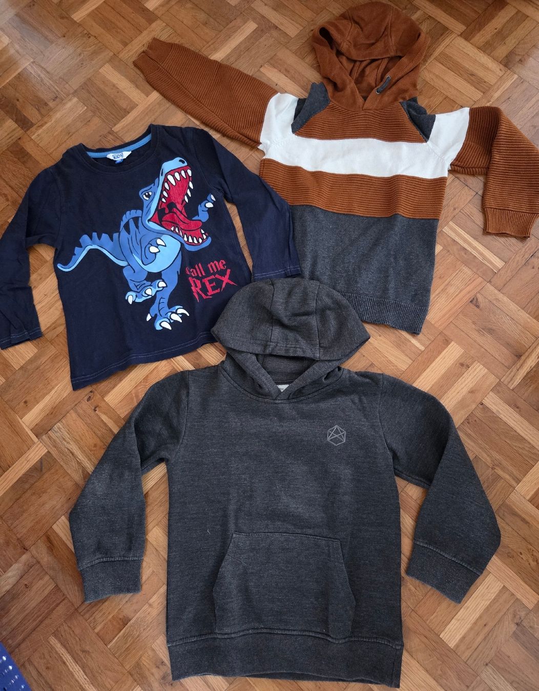 Lotti & Set di vestiti: Langarmshirt und Pullover Grösse 116 – Usato da Richenthal venduto da Angel_28