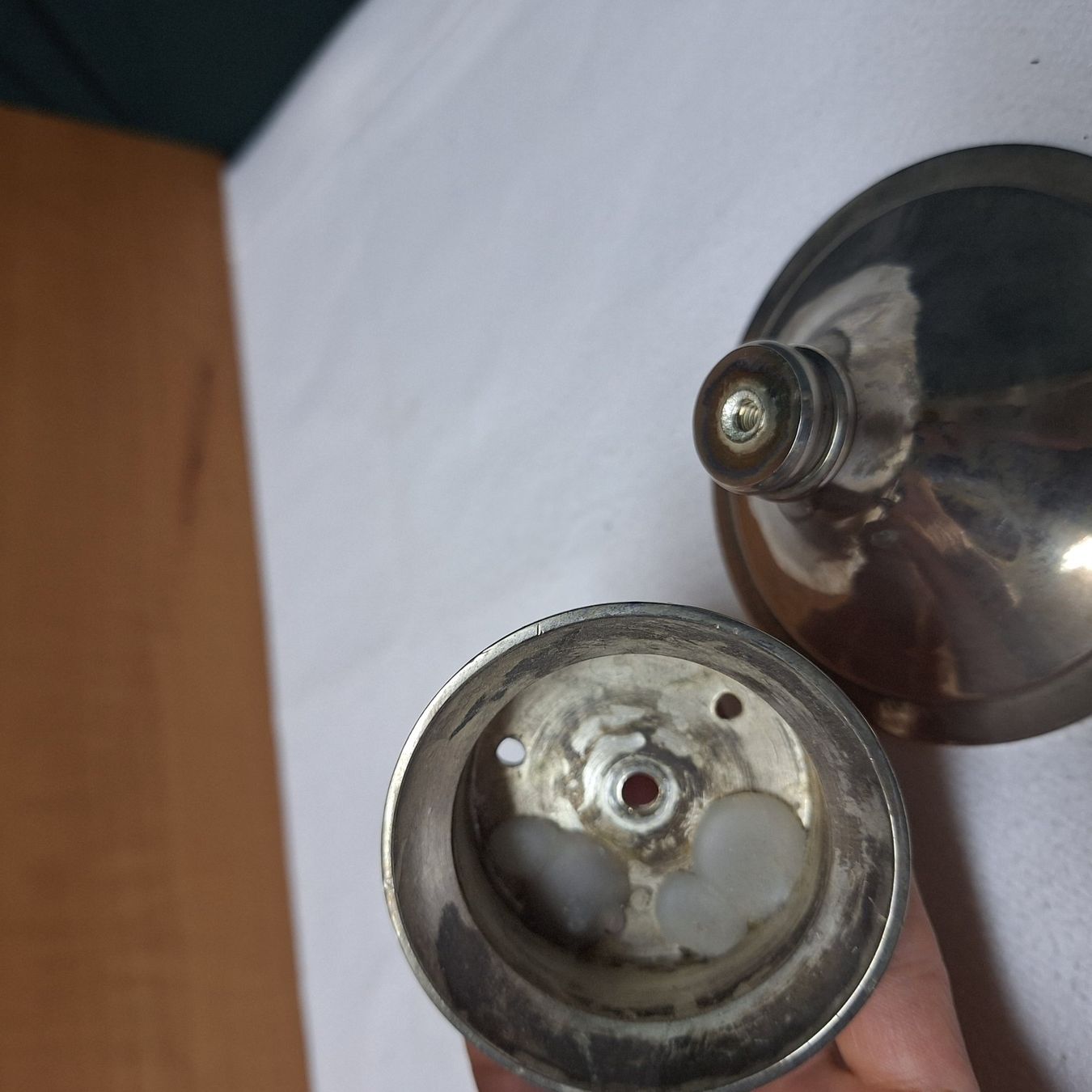 Portacandele: Versand möglich.  Kerzenständer (5) – Usato da Winterthur venduto da Goldpipau 9