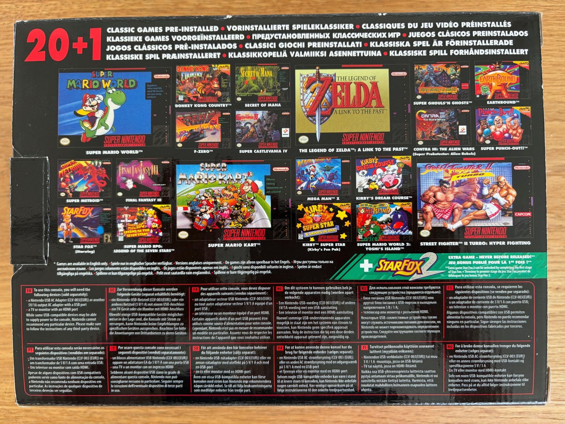 Nintendo Console: Super Nintendo Classic Mini NEW – Nuovo e nell'imballaggio originale da Zürich venduto da richter16 1