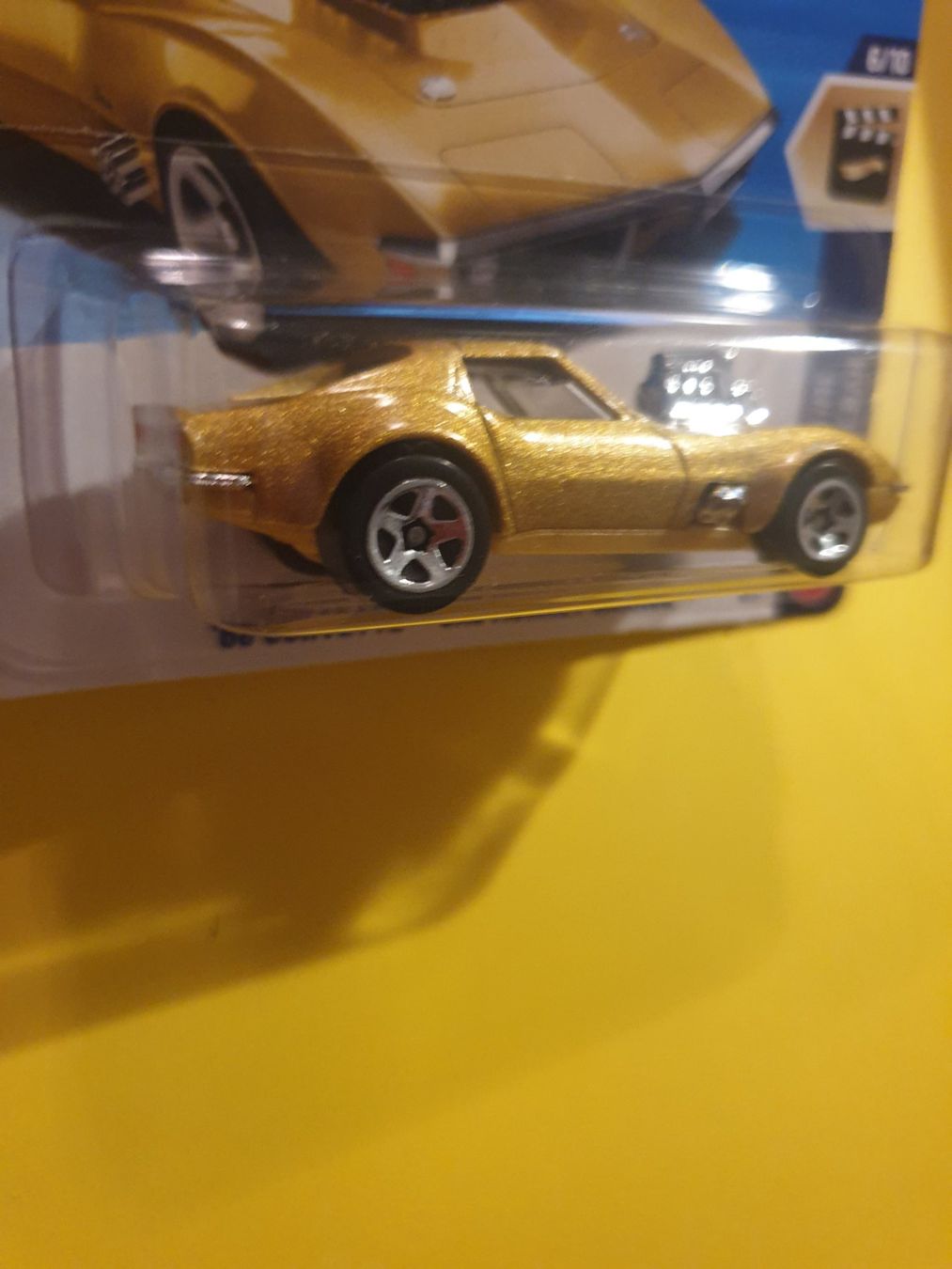 Hot Wheels Modellini d'auto: Hot Wheels '68 CORVETTE - GAS MONKEY GARAGE – Nuovo e nell'imballaggio originale da Oftringen venduto da Rotor 5