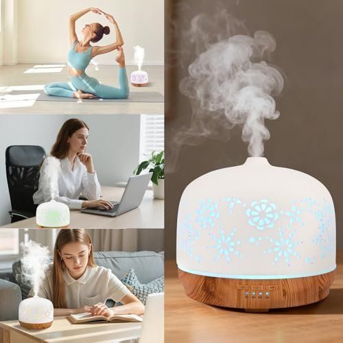 Duftöldiffusoren: Aroma Diffuser Weiss 500ML – Neu und originalverpackt aus Hundwil von Stallone5 6