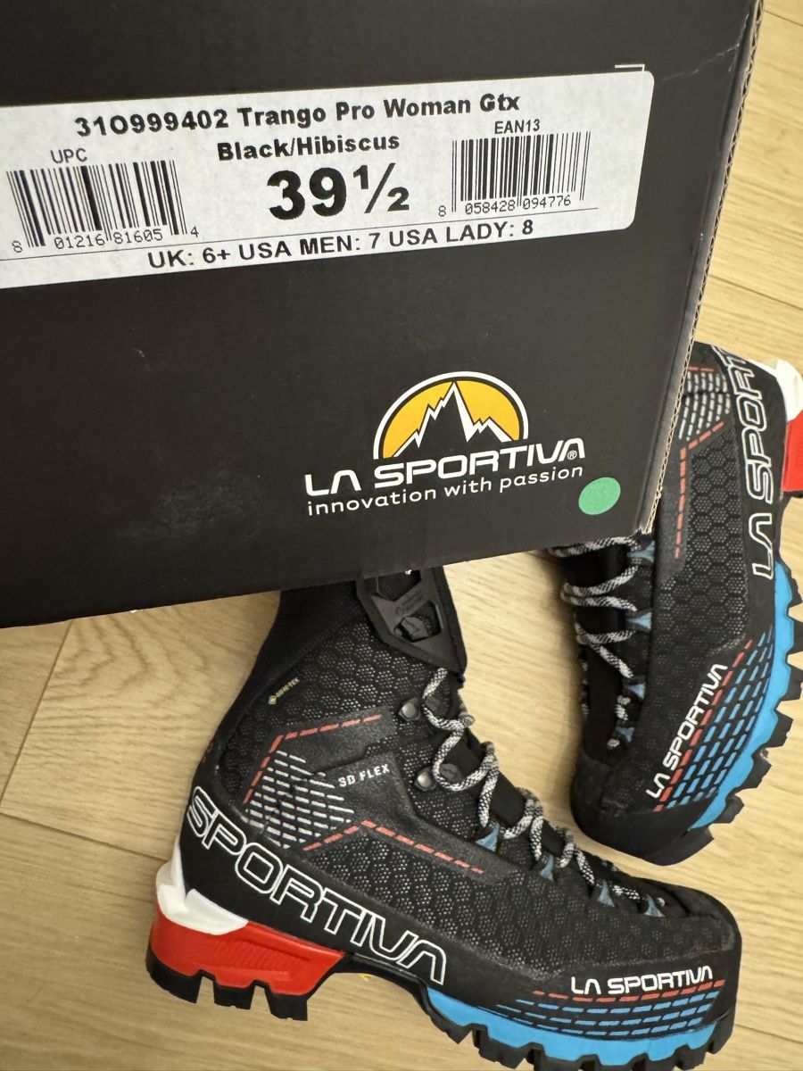La Sportiva Scarpe da donna: La Sportiva Wanderschuhe  Trango Pro 39,5 NEU – Nuovo e nell'imballaggio originale da Bünzen venduto da Magdalena.K 2