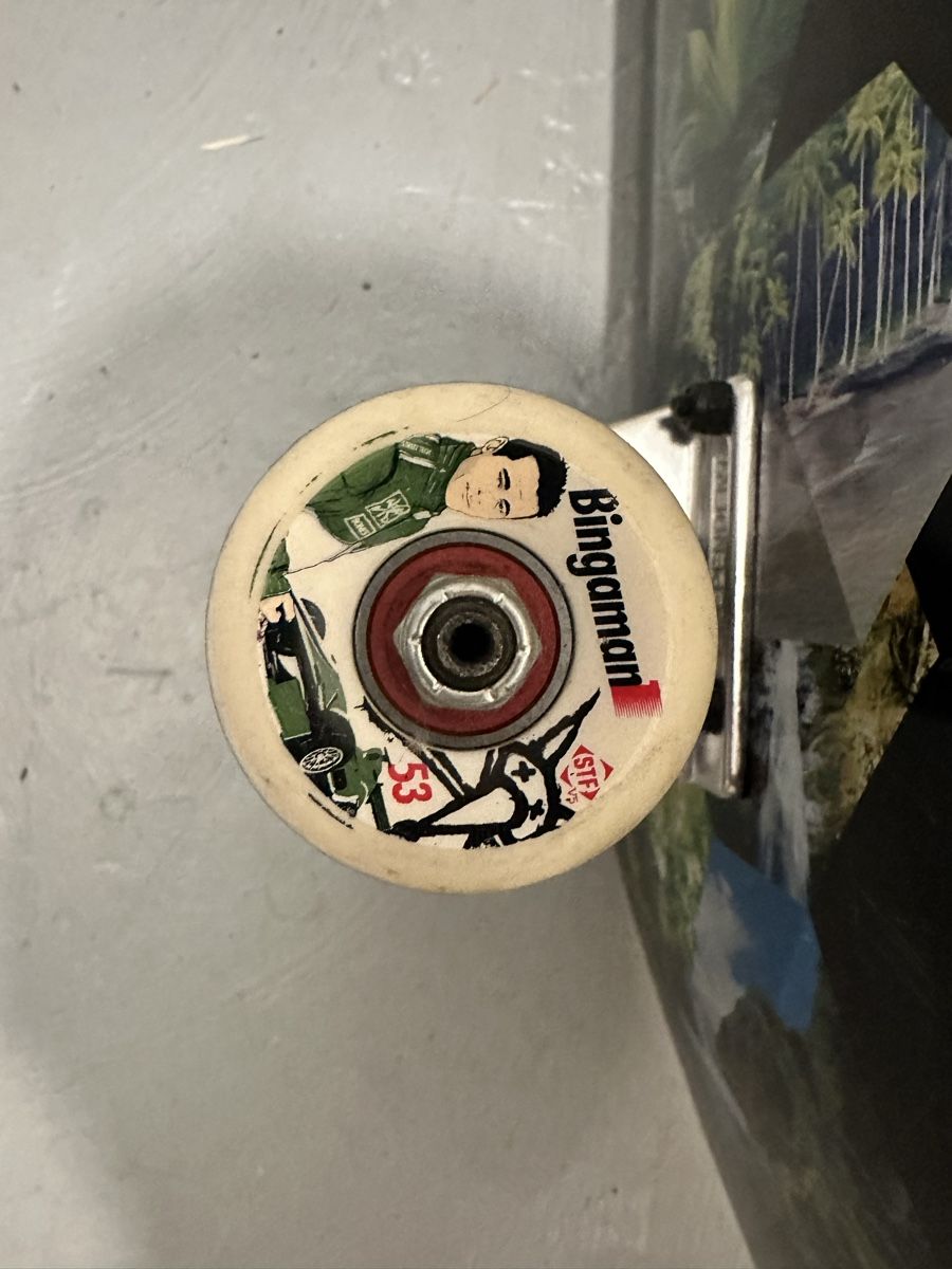 Element Skateboards: Skateboard Element Darrell Stanton Helium 7.875 Zoll – Usato da Sarmenstorf venduto da SamiraB. 2