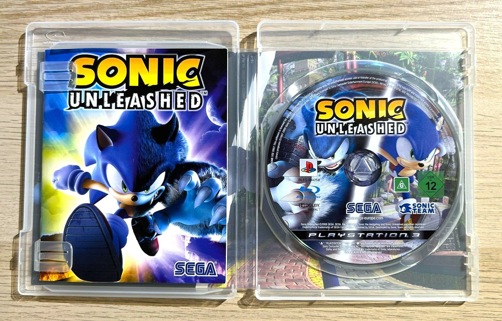 Sony Giochi: Sonic Unleashed PS3 – Usato da St. Gallen venduto da Alpine.Arcade 2