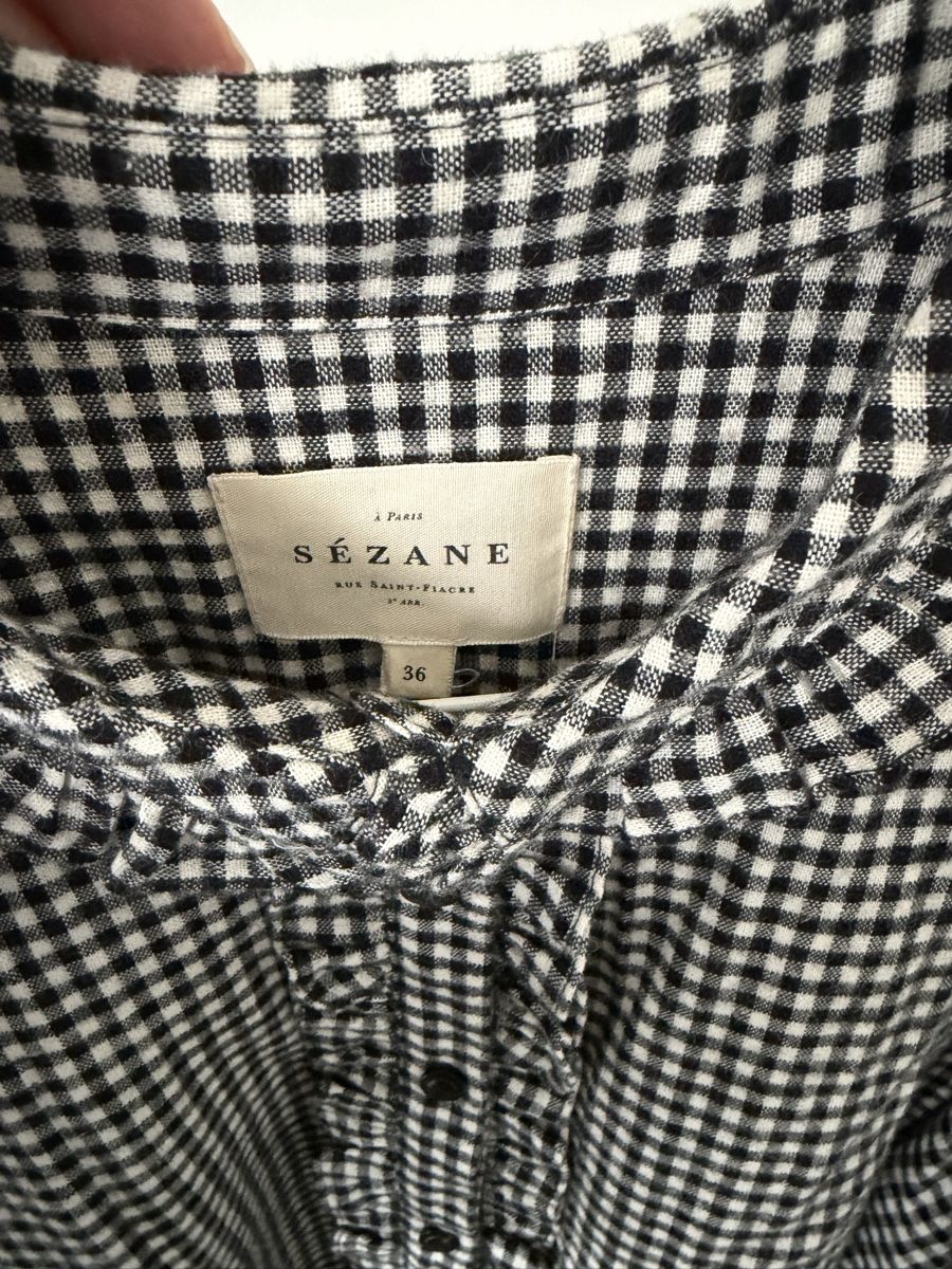 Sezane Camicette: Sézane Hemd 36 – Nuovo (secondo la descrizione) da Ennetbaden venduto da b617 3
