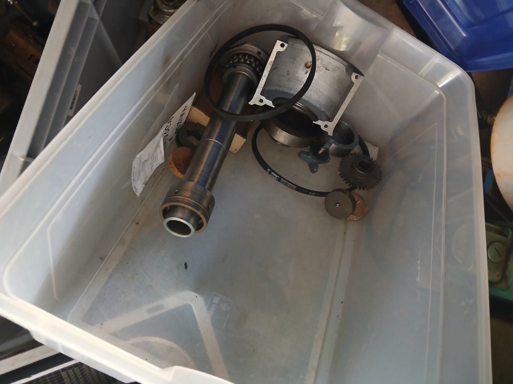 Schaublin Tutte le macchine: Schaublin 102 – Usato da sorvilier venduto da turbolette 4