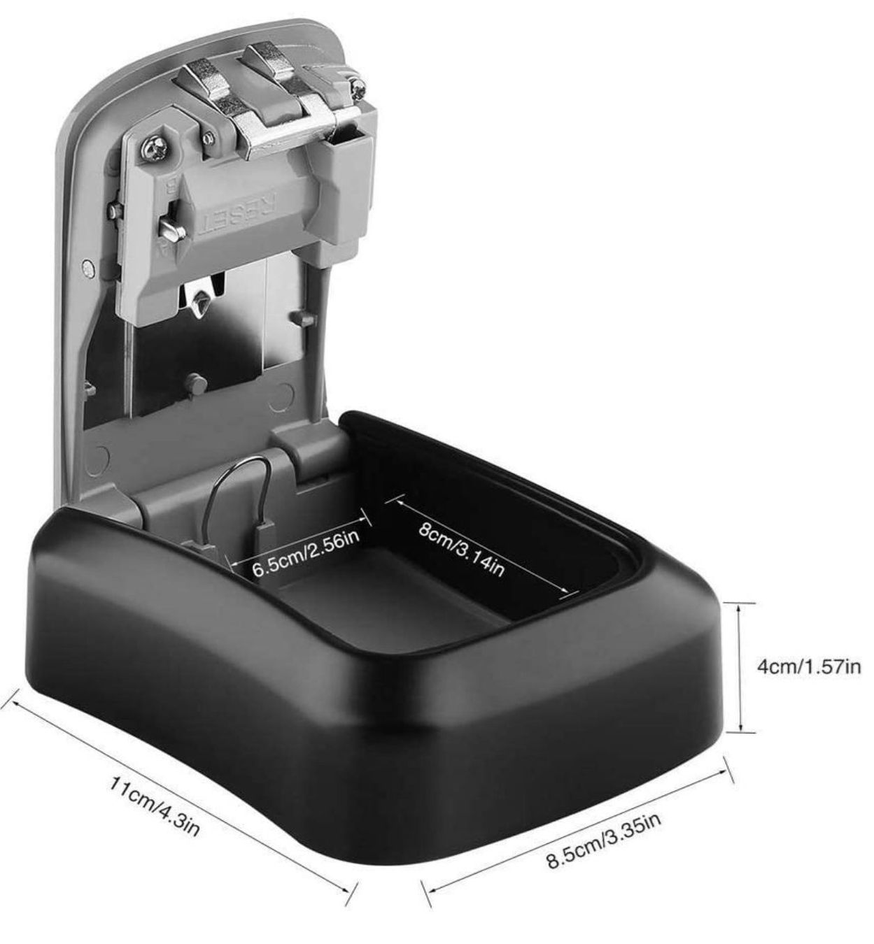 Casseforti: Schlüsseltresor mit 4-stelligem Code – Nuovo e nell'imballaggio originale da Bülach venduto da StoreInShop.com 1