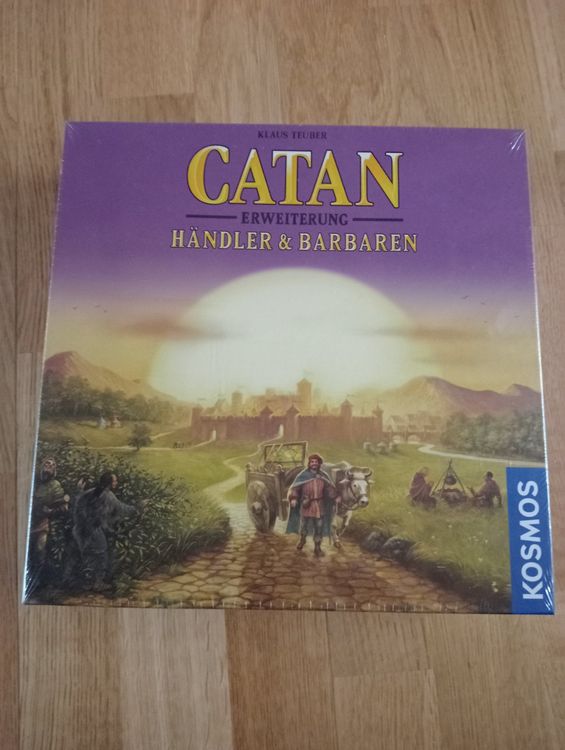 Kosmos Catan Händler & Barbaren Jeu de Société