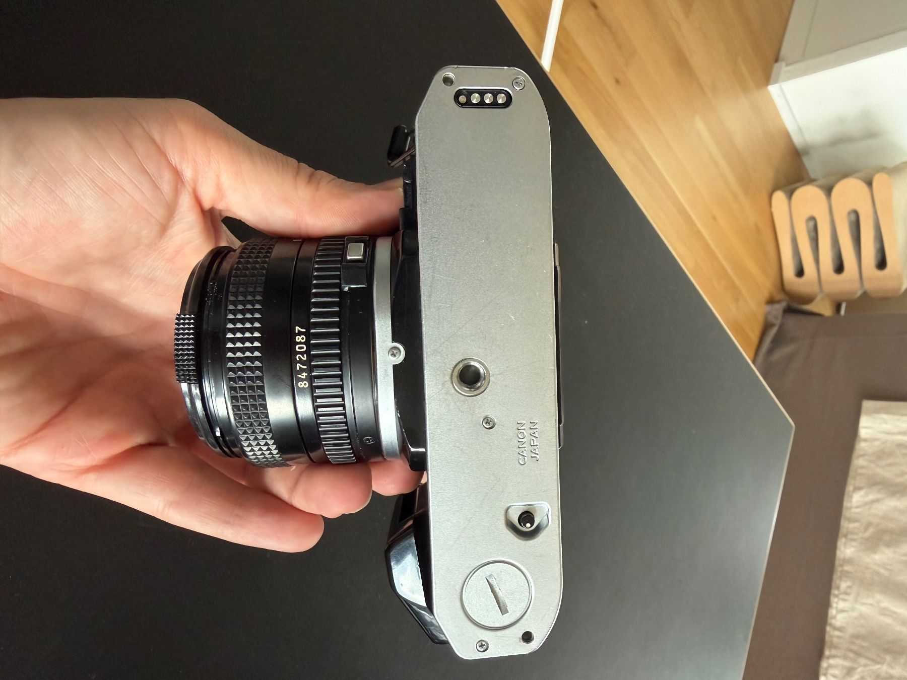 Canon Appareil photo: Canon AE-1 Program & FD 50mm f1.8 – D'occasion à Bern par Jer__59 7