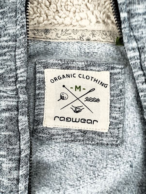 Ragwear Jacken: RAGWEAR Jacke grau melliert GrM – Gebraucht aus Schübelbach von Restwert_Schubelbach 9