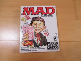 MAD Kartenspiel Parker