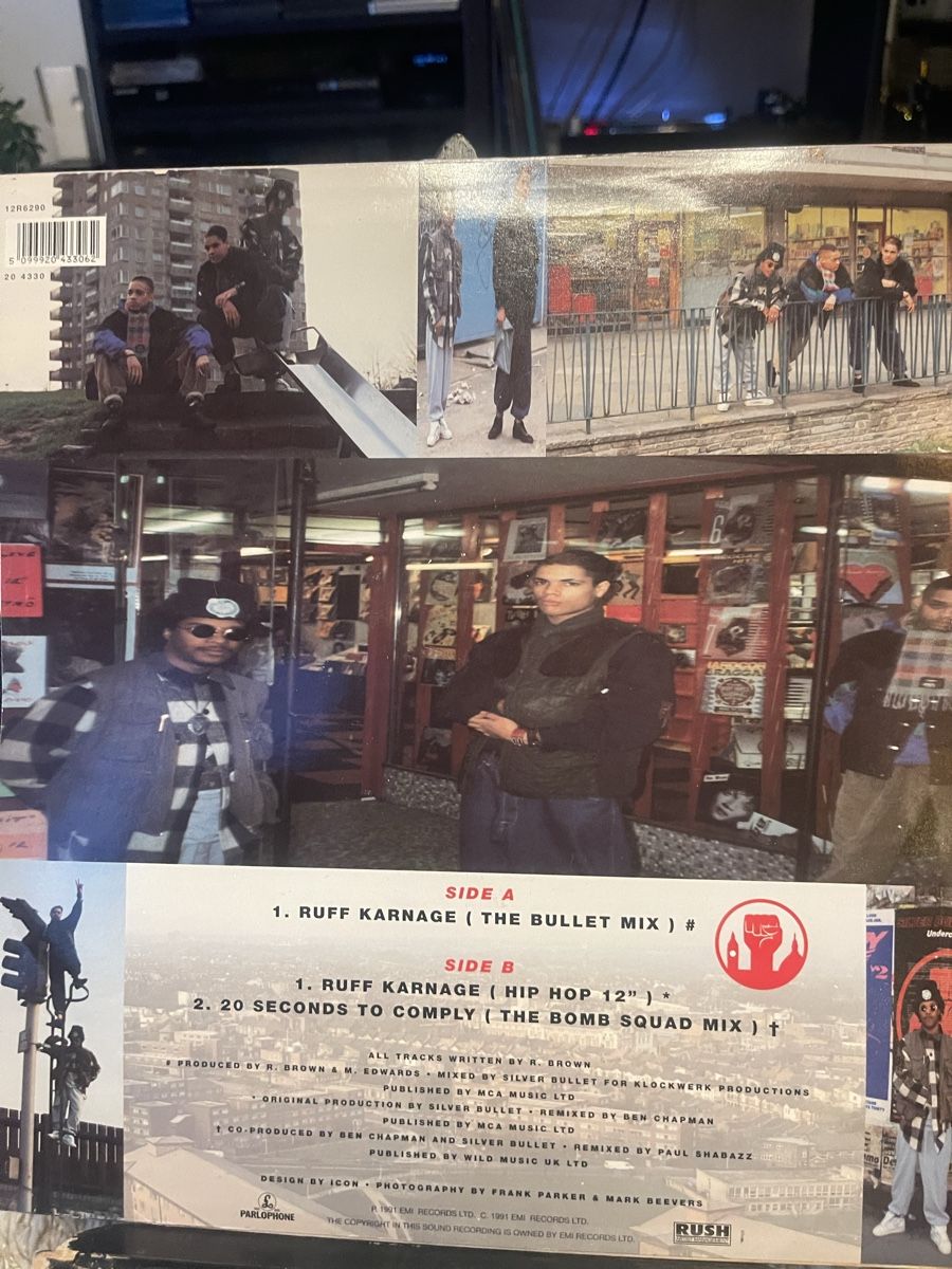 Dischi in vinile: Silver Bullet / Ruff Karnage – Nuovo (secondo la descrizione) da Dagmersellen venduto da stonefinger 1