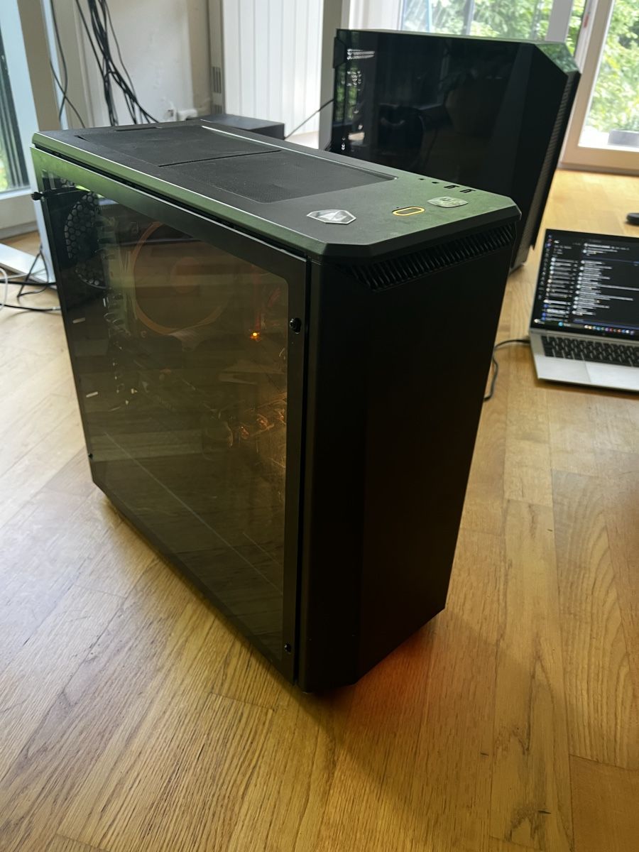 Intel PCs: Ordinateur gaming top performance i7 1080 ti – Gebraucht aus Lausanne von lou_272f