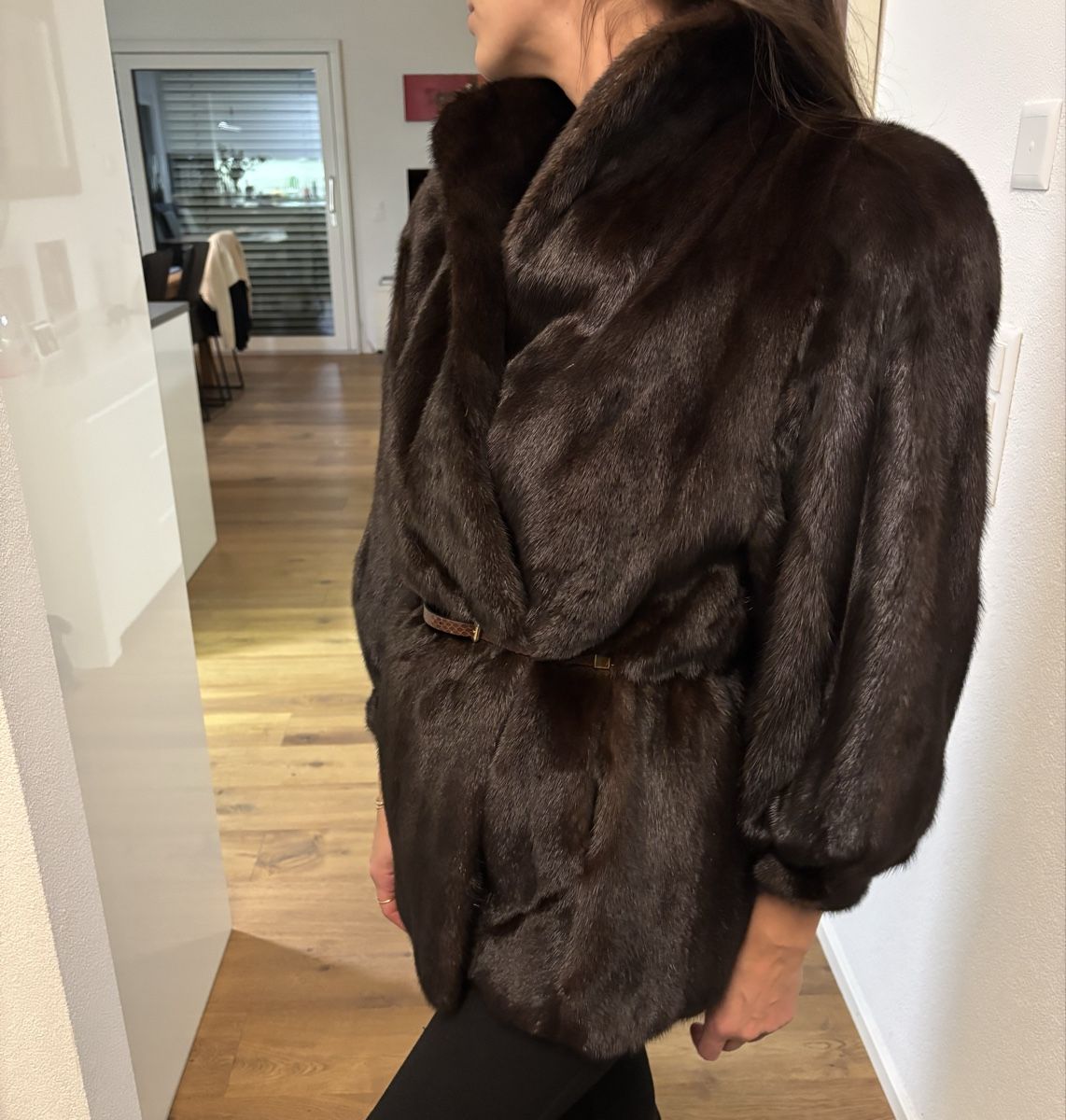Nerz Cappotti: Vintage Nerz Pelzmantel – Usato da Zürich venduto da zie_5nsb 3