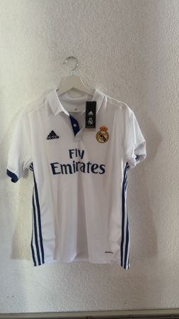 Maillot de la saison mythique du Real Madrid 16/17 !!!