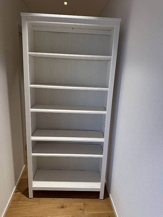 Wunderbar Hemnes Regal Weiss Bild