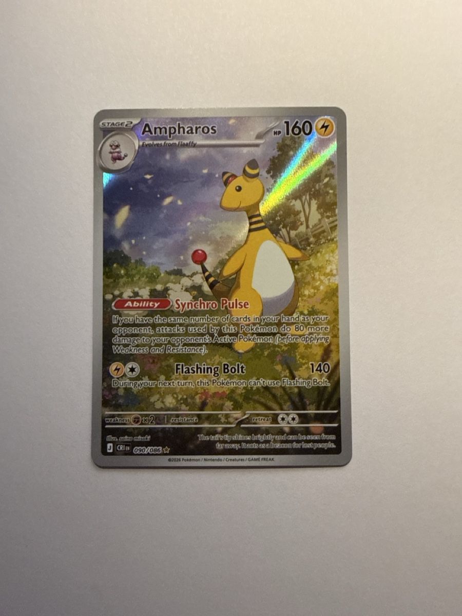 Pokémon Carte collezionabili: Ampharos - 90 – Nuovo (secondo la descrizione) da Ascona venduto da Prime333389
