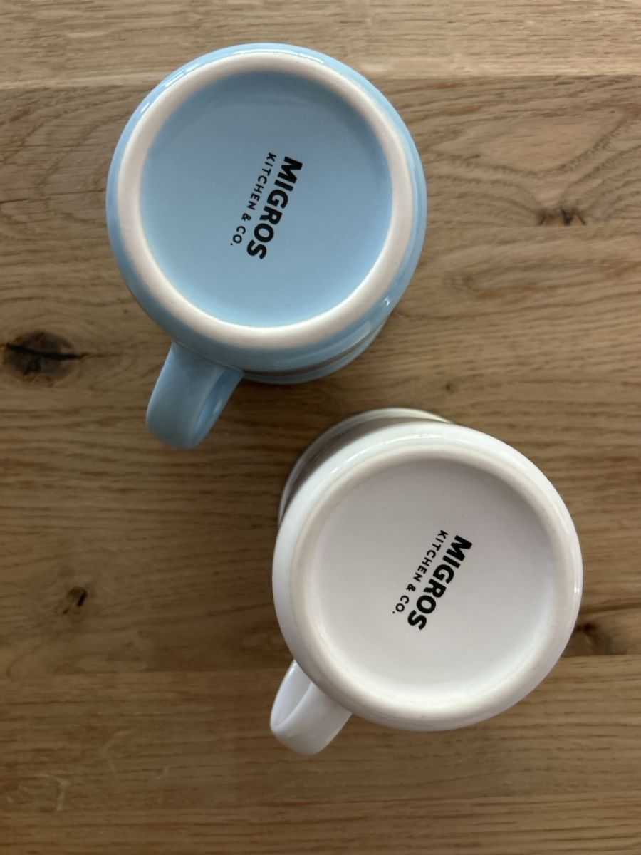 Migros Tazze: Migros Kitchen & Co Tassen 4er Set neuwertig – Nuovo (secondo la descrizione) da Herisau venduto da trainee0102 2
