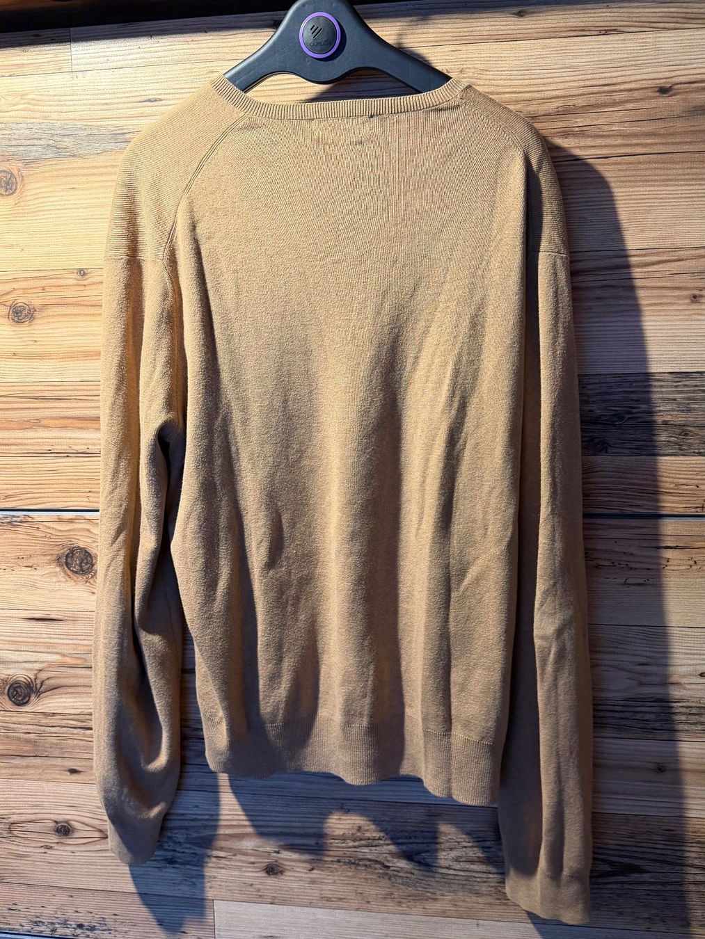 Ralph Lauren Maglioni & Felpe: Ralph Lauren Pullover, Sandbraun, Pima Baumwolle, Gr. L – Usato da bioggio venduto da lenny023 3