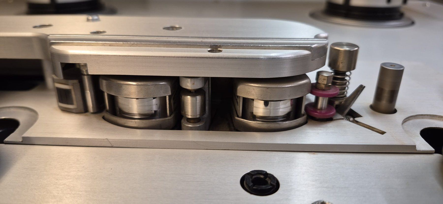 Studer Apparecchi a nastro: STUDER A80R Mastermaschine mit VU Meter Bridge... – Usato da Lohn-Ammannsegg venduto da Techtrading-GmbH 7