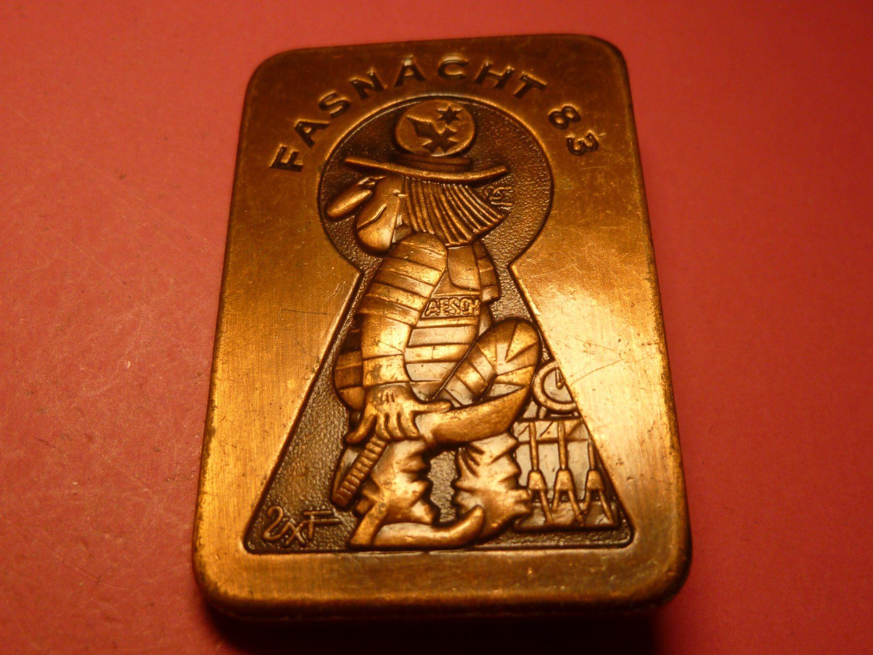 Plaketten & Abzeichen: AESCH 1983 BRONZE – Gebraucht aus Ried (Muotathal) von Mandarin02