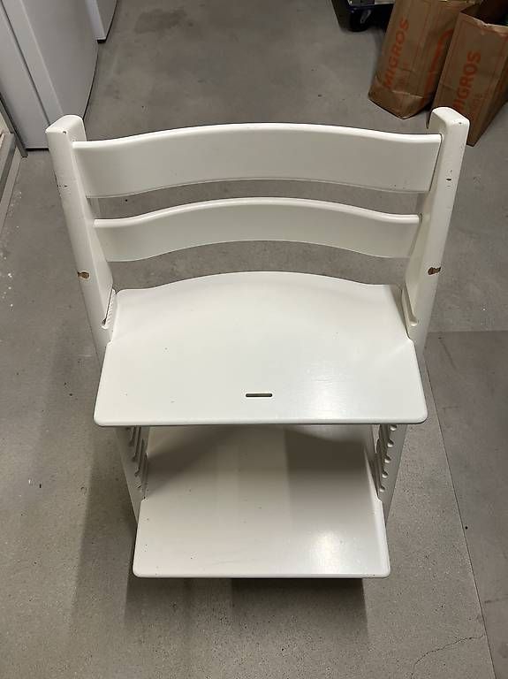 Chaises hautes: Trip Trap Stuhl – D'occasion à Winkel par Klaruska