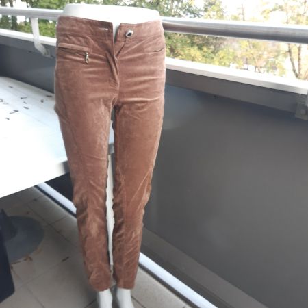 Braune Cordhose, Gr. 34 - ideal für den Herbst!