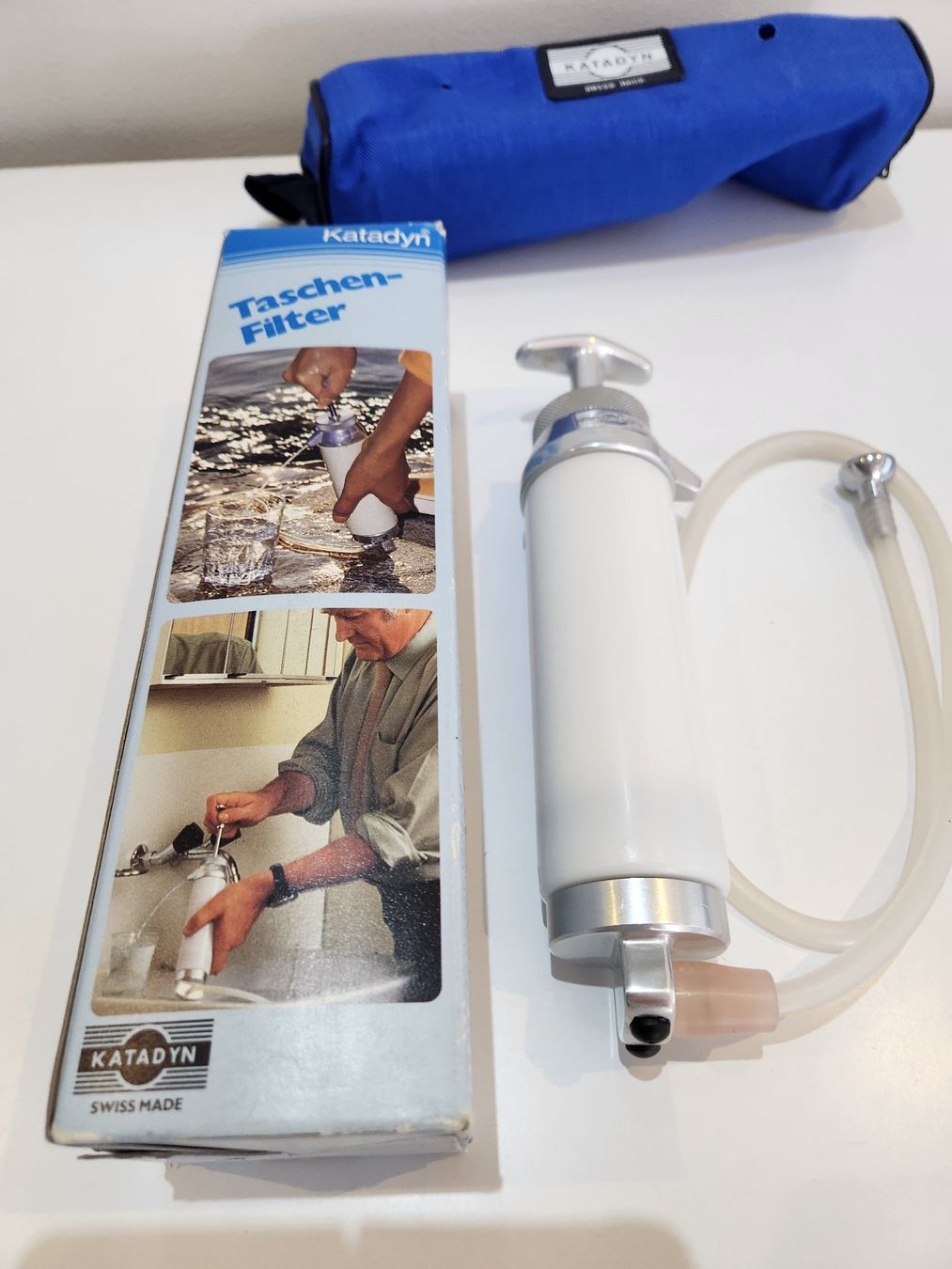 Katadyn Sanitär: Katadyn - Pocket Robuster Keramik Wasserfilter Fabrikneu – Neu und originalverpackt aus Niederneunforn von  4