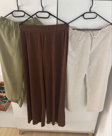 Hosen Damen Grösse M 3er Set guter Zustand