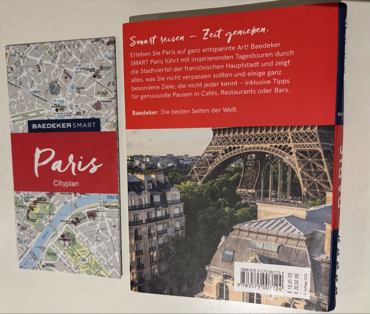 Libri: Baedeker Reiseführer Paris – Usato da Wichtrach venduto da Flaub 1