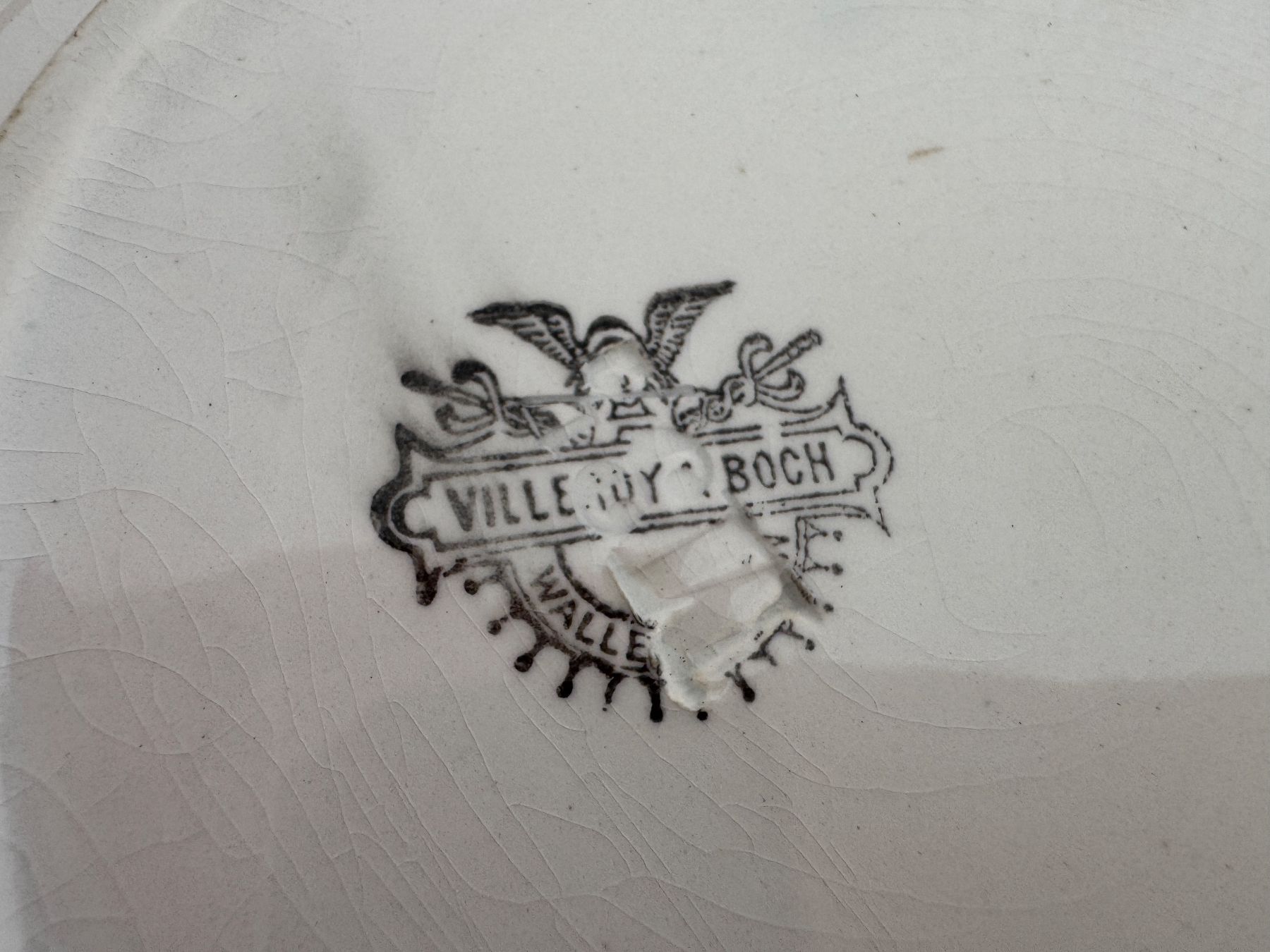 Villeroy & Boch Piatti: Villeroy & Boch Wandteller Antik – Usato da Egg b. Zürich venduto da chantilly-lace 3