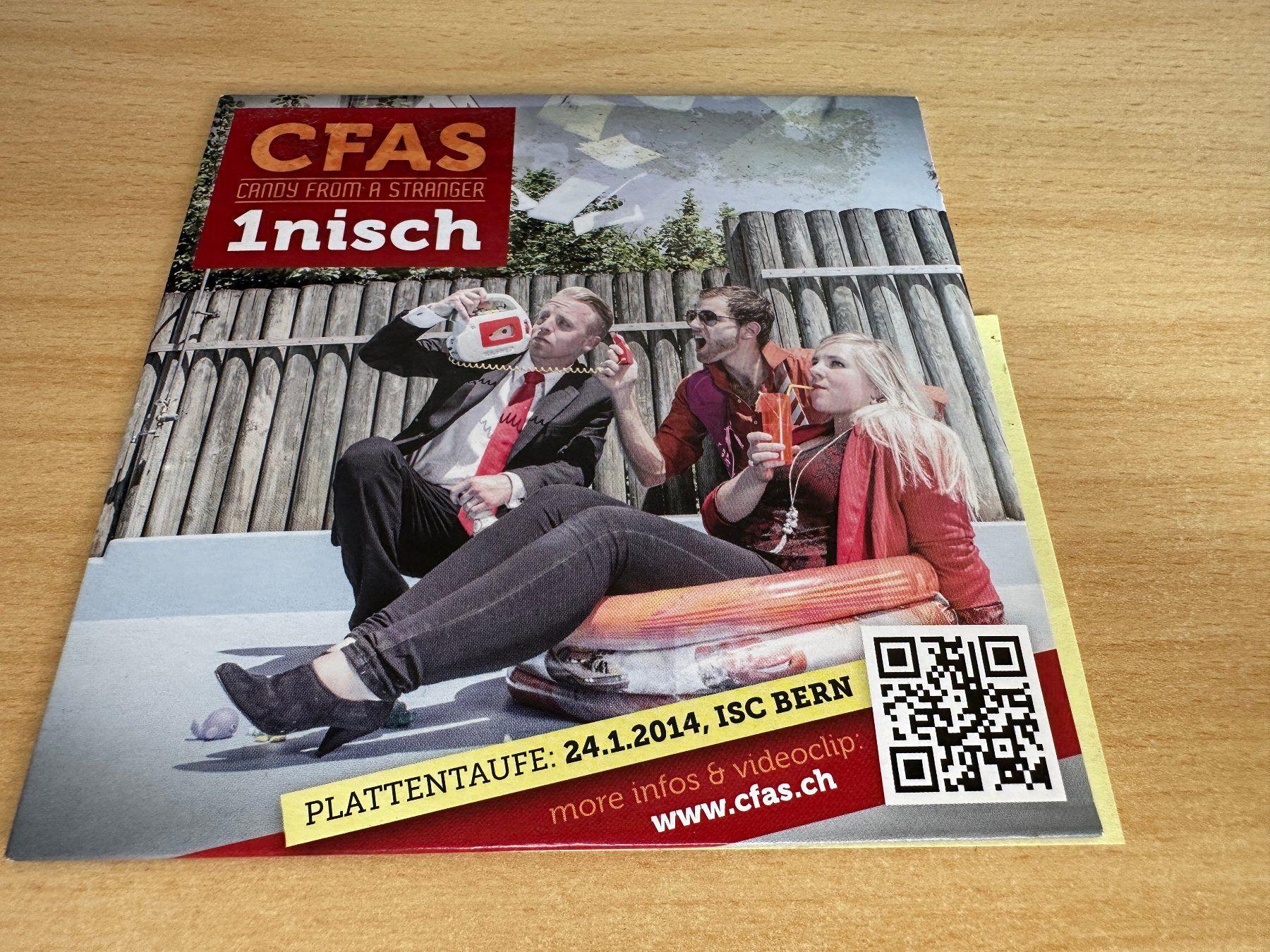 CDs: Candy From A Stranger - 1nisch - Single CD – Gebraucht aus Rikon im Tösstal von Alpenmutz