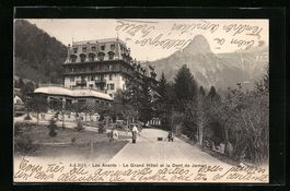 Les Avants, Grand Hotel et Dent de Jaman