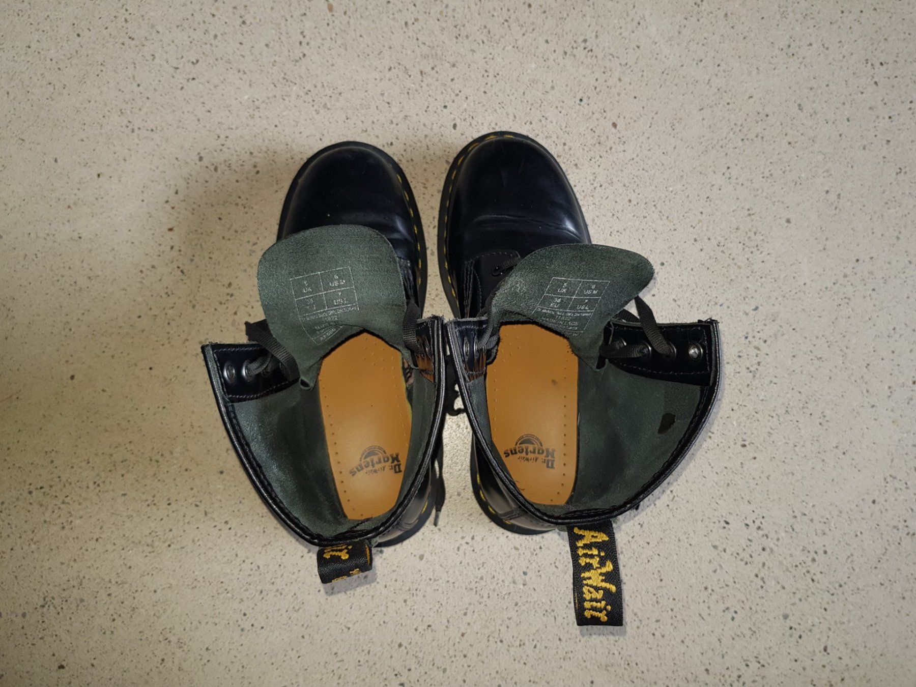 Dr. Martens Scarpe da uomo: Dr. Martens 14045 Boots Grösse 38 – Usato da Basel venduto da chien008 4