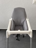Hochstuhl mit Polster Grau guter Zustand ikea