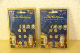 2 Pkt. Tire Lights blau / Reifen Licht blau