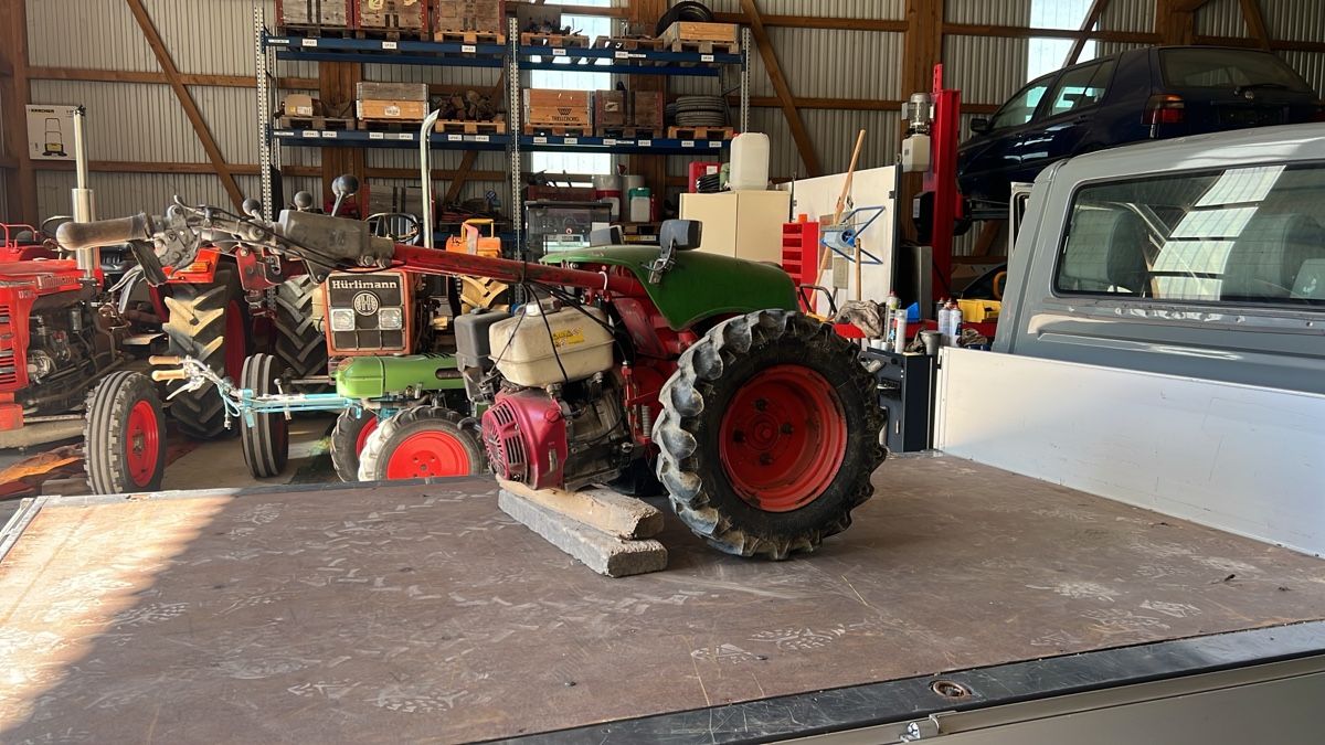 Rapid Trattori: Rapid 505 mit Honda Motor – Usato da Neuendorf venduto da H_Tech 3