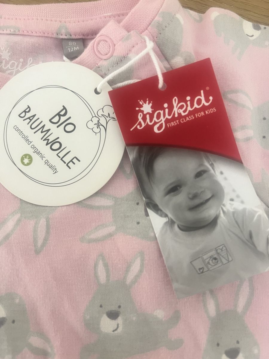 Sigikid Jumpsuits: Sigikid strampler neu 80 – Neu und originalverpackt aus Triesen von Yellow1818 1
