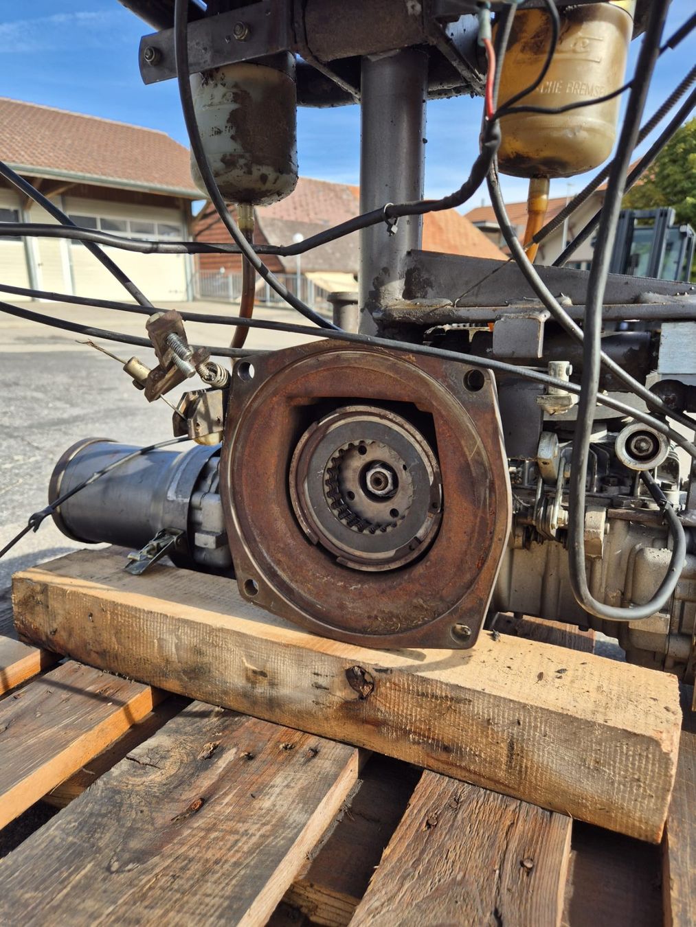 Aebi Alle Maschinen: Aebi HC 55 – Defekt aus Affoltern BE von aff_nw6r 1