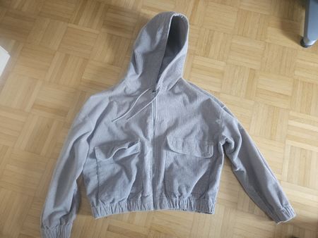 Cordjacke Only mit Kapuze Grösse L sehr guter Zustand