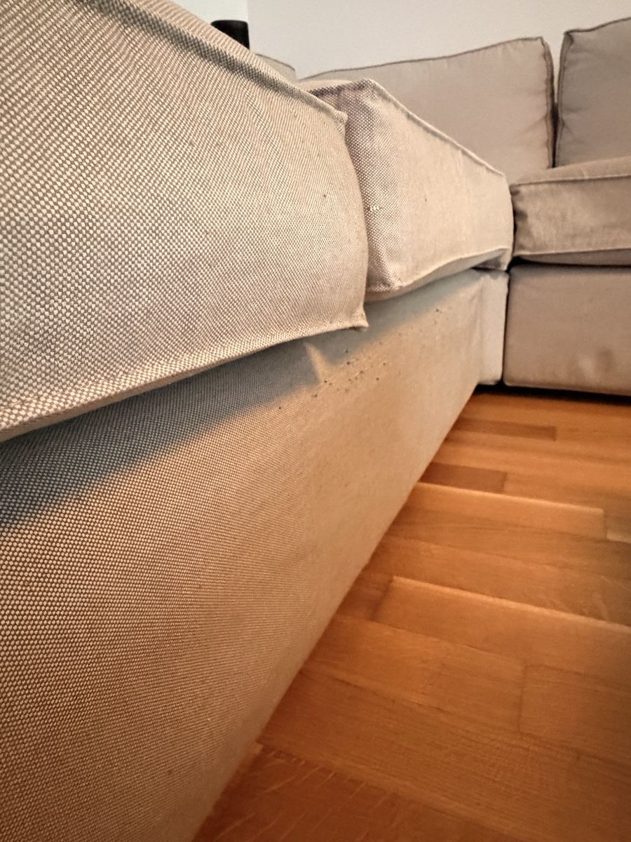 Divani: Ecksofa grau Ikea Kivik – Usato da Wettswil venduto da d5patrit 4