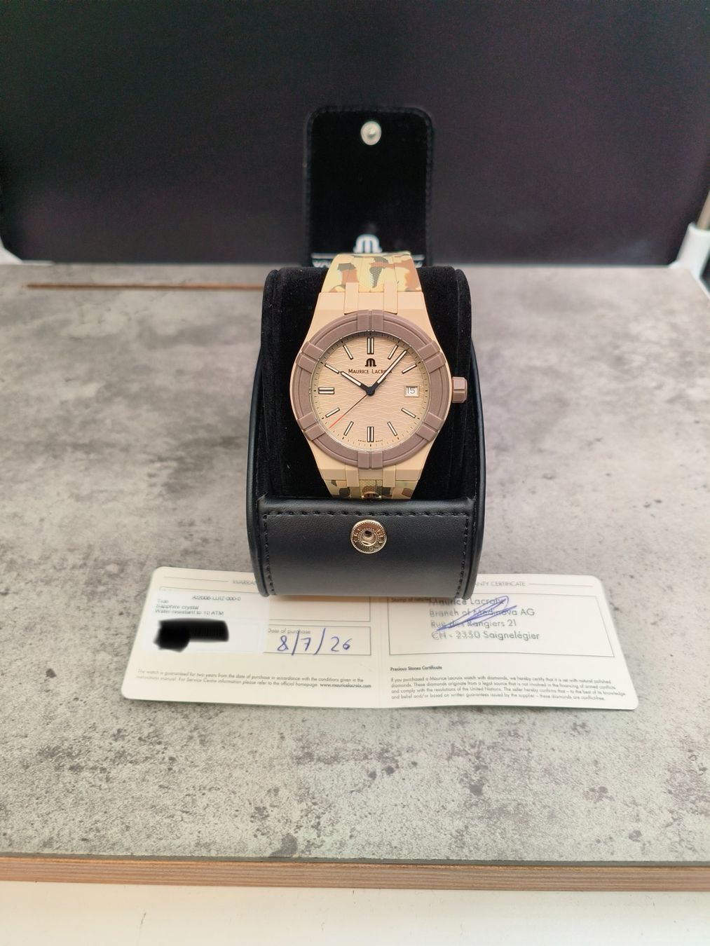 Maurice Lacroix Montres: Maurice Lacroix – Neuf avec emballage d'origine à La Chaux-de-Fonds par curtitswisswatches 1