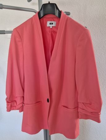 WE Fashion Blazer Damen raspberry coral pink Grösse M