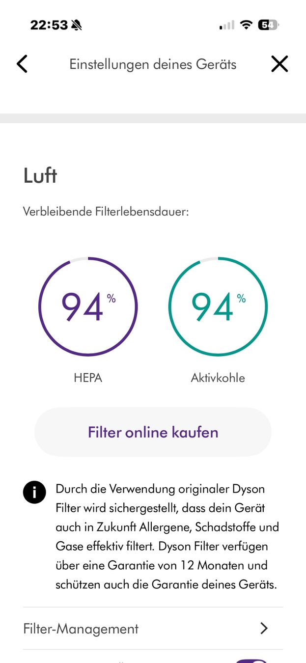 Dyson Purificateurs d'air: Dyson pure cool – D'occasion à Allschwil par Sandra_ss_bl 2