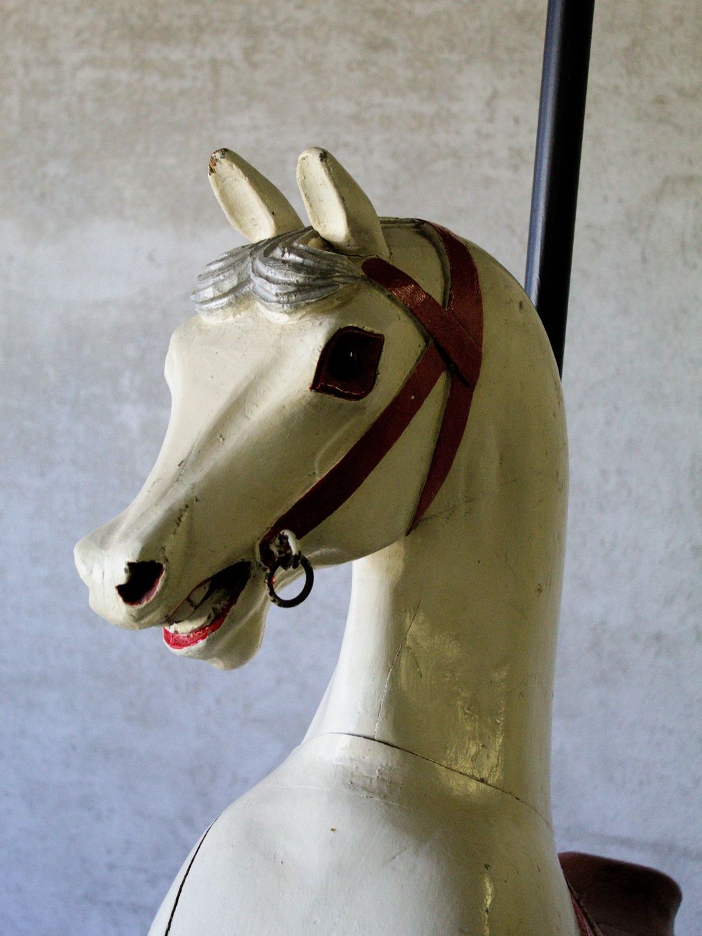 Giocattoli: Cheval de manège début XXe – Usato da Les Mayens-de-Sion venduto da valbroc 2